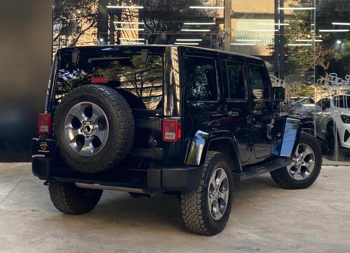 JEEP WRANGLER UNLIMITED SAHARA (5218) - Image 4