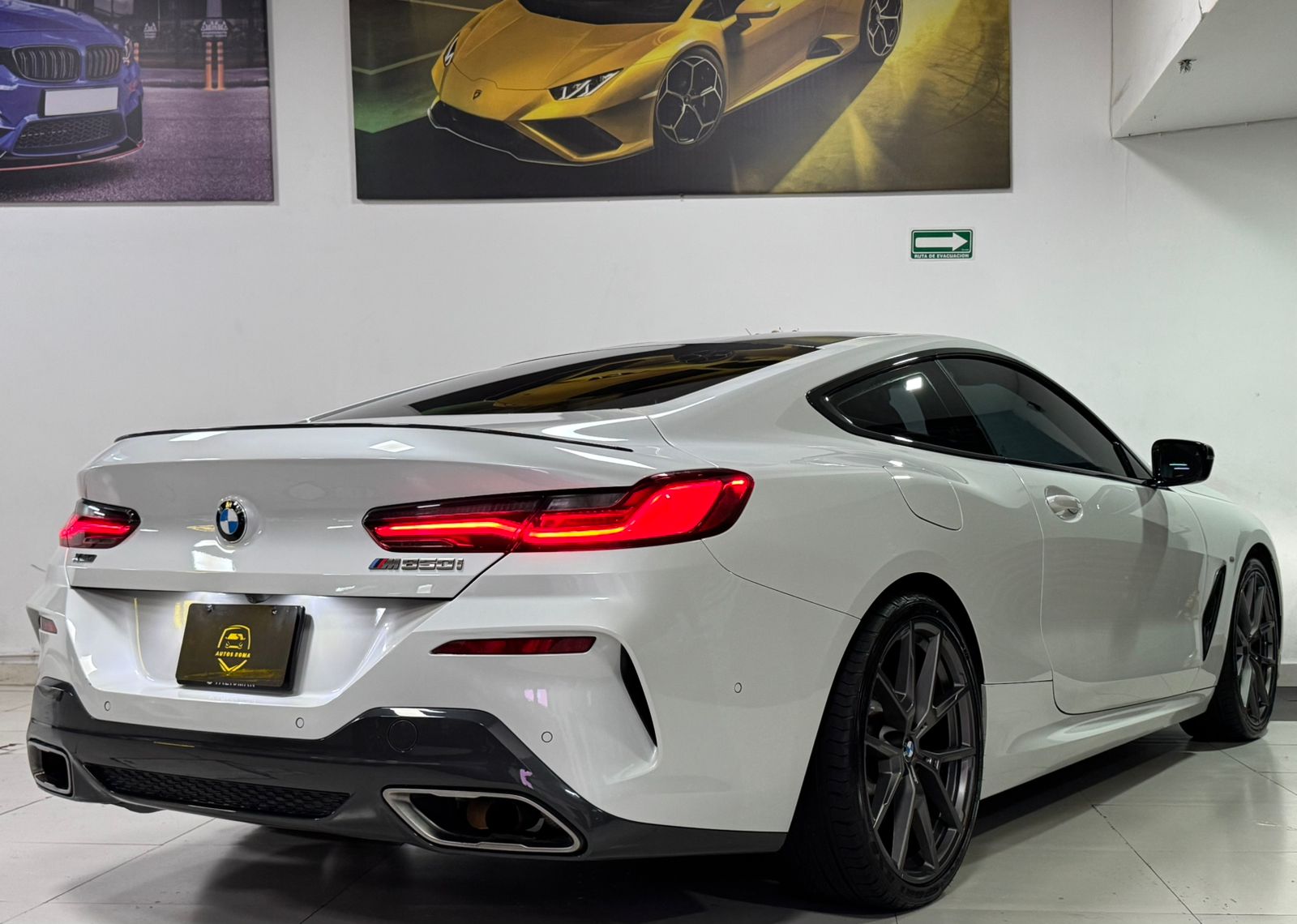 BMW M850 COUPE (6869) - Image 4