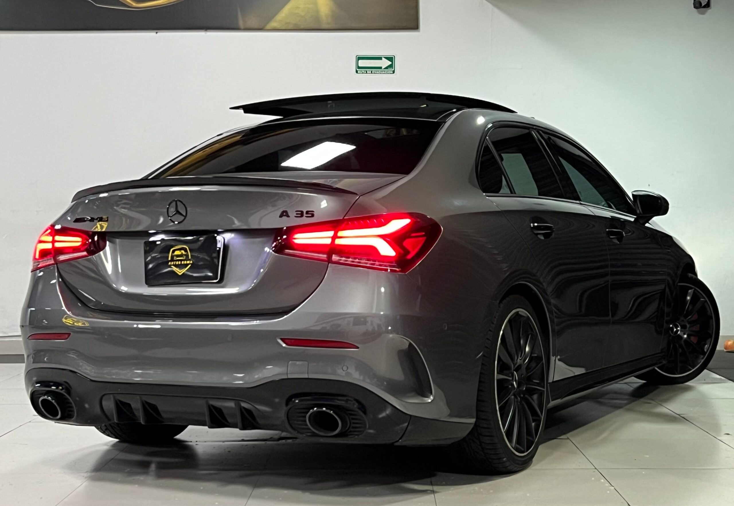 MERCEDES BENZ A 35 AMG (7101) - Image 4
