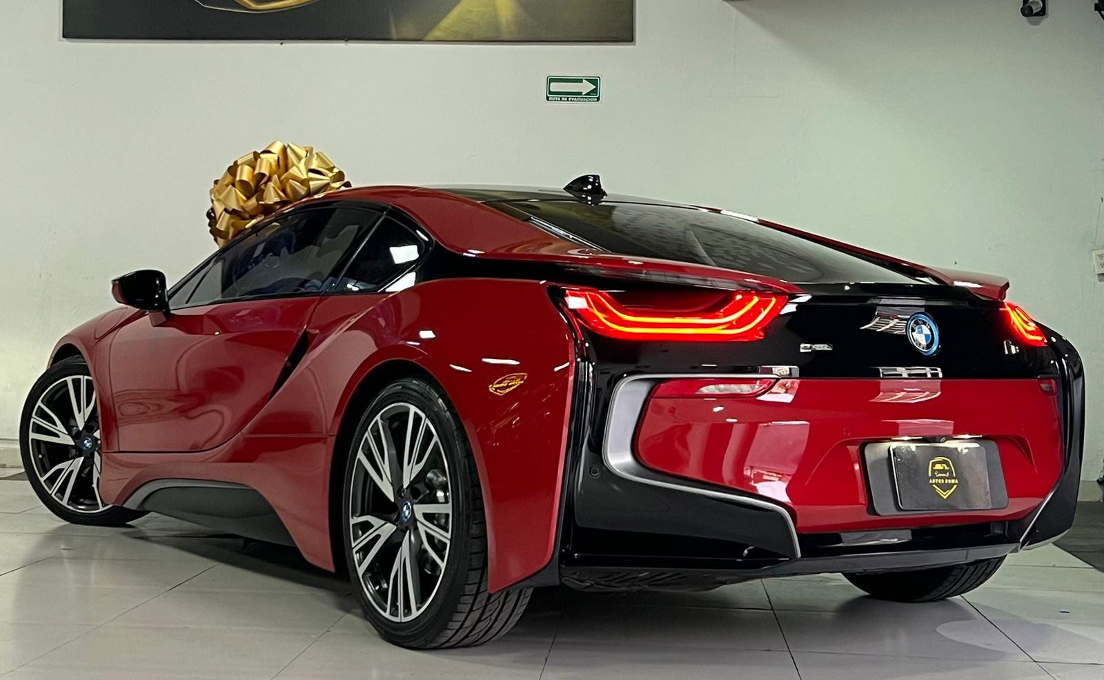 BMW i8 EDITION RED (8907) - Image 4