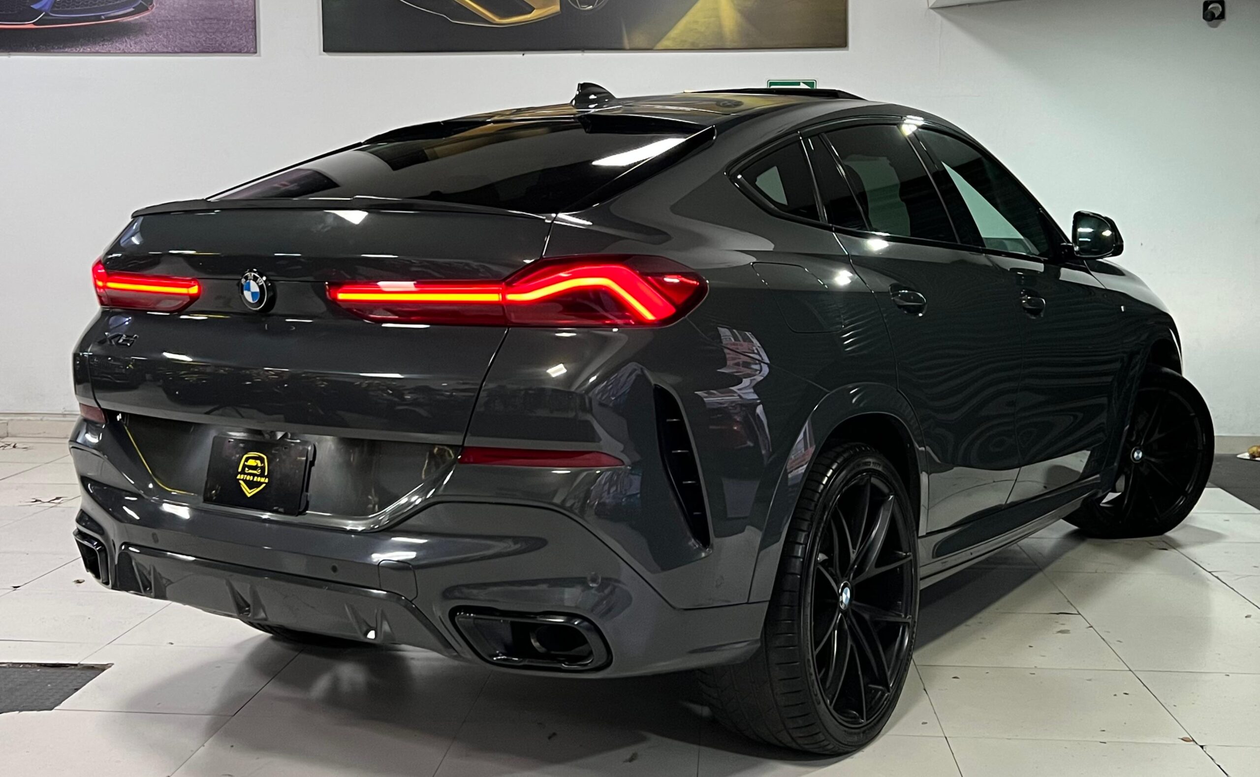 BMW X6 40 M SPORT (3605) - Image 4