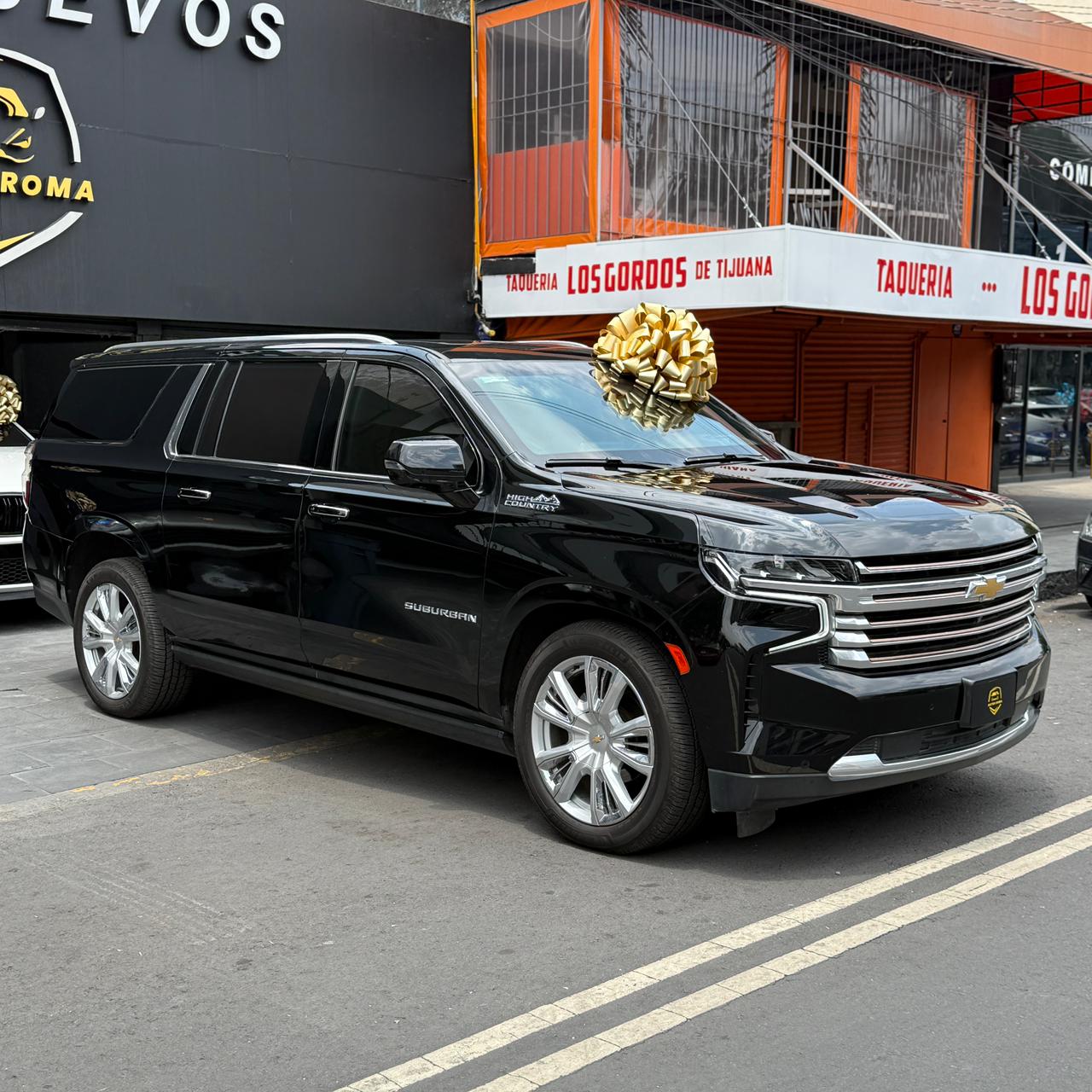 CHEVROLET SUBURBAN HIGH COUNTRY 4X4 BLINDAJE NIVEL 5 PLUS (4750) - Image 5