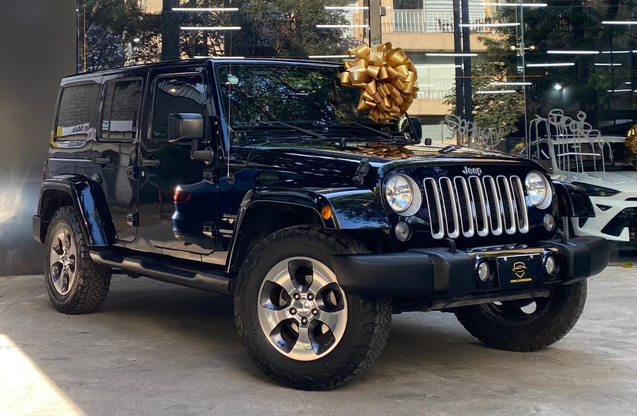 JEEP WRANGLER UNLIMITED SAHARA (5218) - Image 5