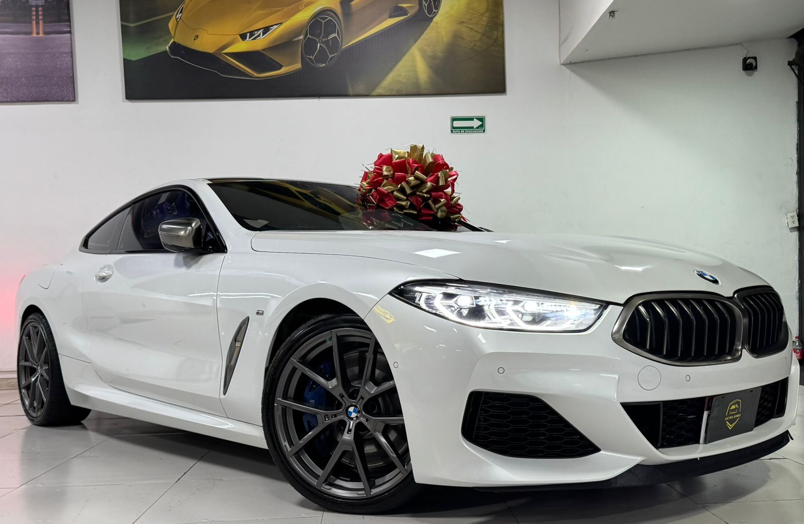 BMW M850 COUPE (6869) - Image 5