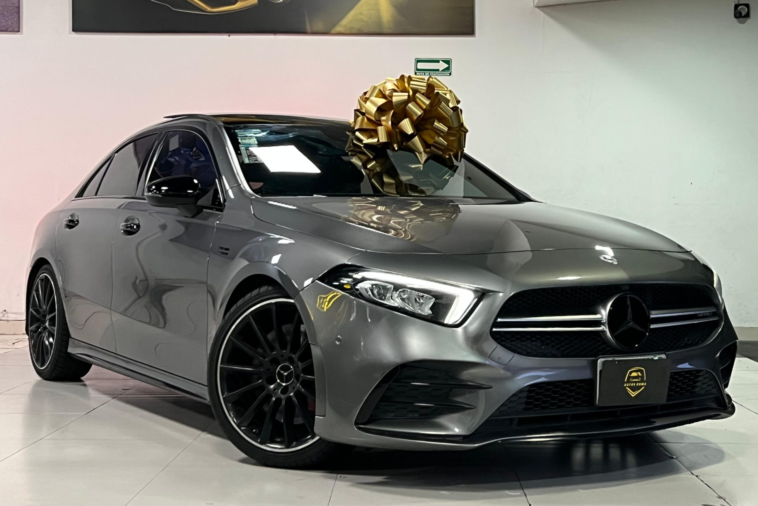 MERCEDES BENZ A 35 AMG (7101) - Image 5