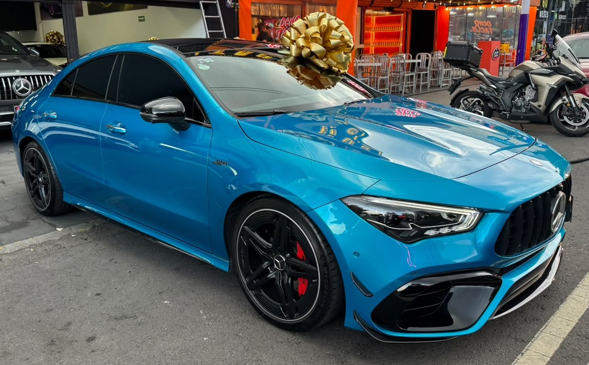 MERCEDES BENZ CLA 45 S AMG (7610) - Image 5
