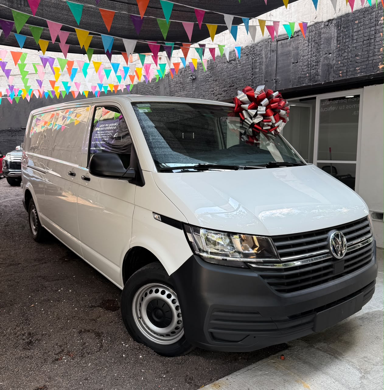 VOLKSWAGEN TRANSPORTER CARGO VAN (7780) - Image 5