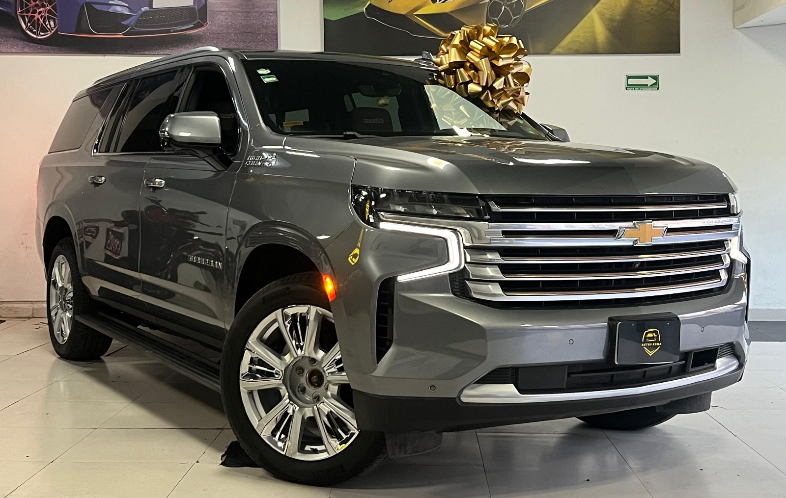 CHEVROLET SUBURBAN HIGH COUNTRY 4X4 (8884) - Image 5