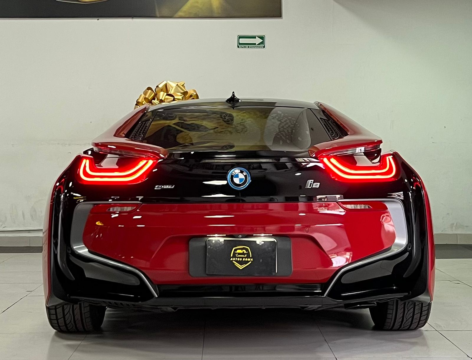 BMW i8 EDITION RED (8907) - Image 5