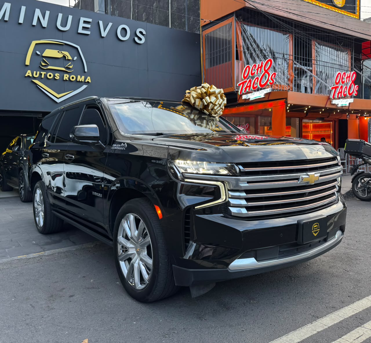 CHEVROLET TAHOE HIGH COUNTRY 4X4 BLINDAJE NIVEL 3 PLUS (1345) - Image 5