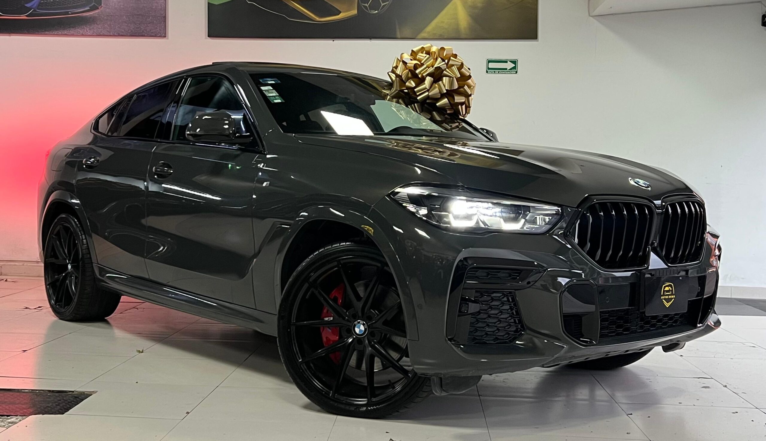BMW X6 40 M SPORT (3605) - Image 5
