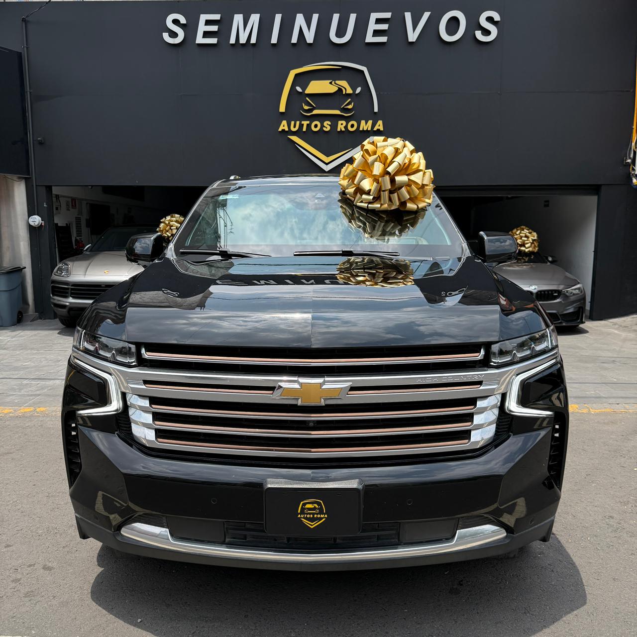 CHEVROLET SUBURBAN HIGH COUNTRY 4X4 BLINDAJE NIVEL 5 PLUS (4750) - Image 6