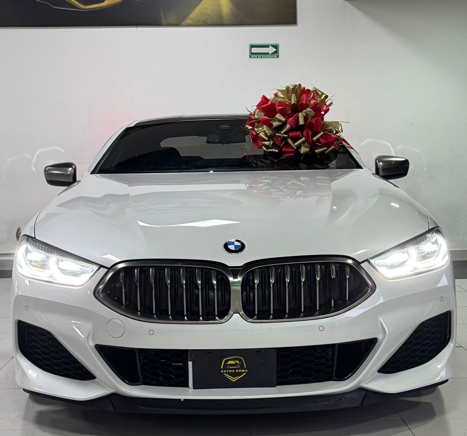 BMW M850 COUPE (6869) - Image 6