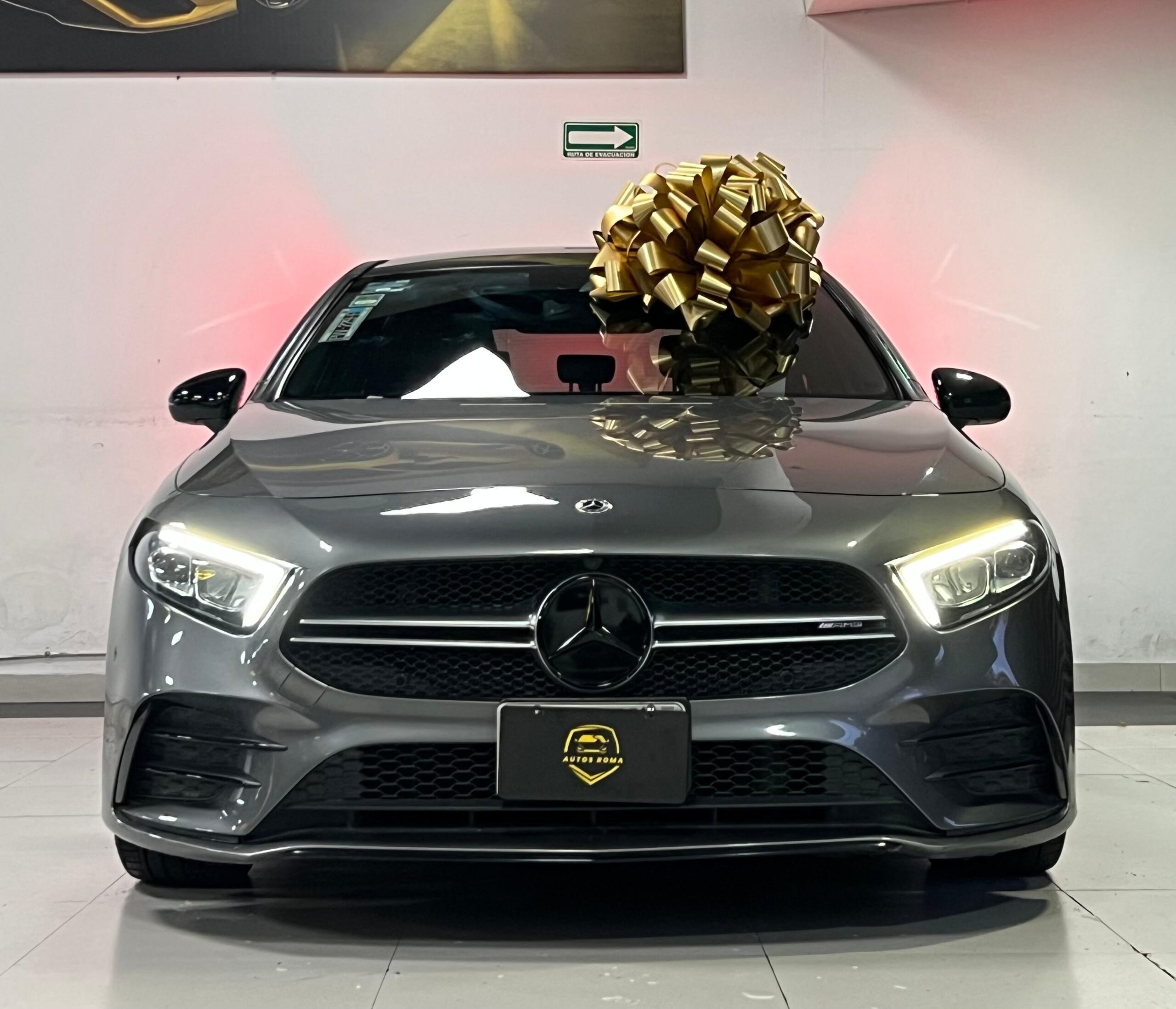 MERCEDES BENZ A 35 AMG (7101) - Image 6