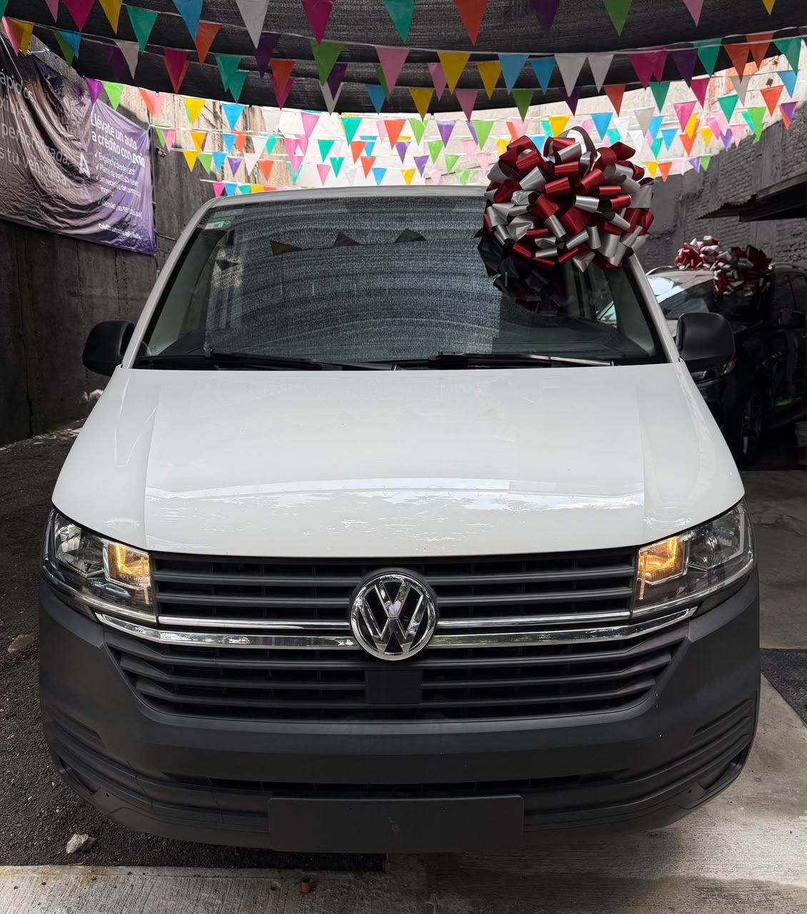 VOLKSWAGEN TRANSPORTER CARGO VAN (7780) - Image 6