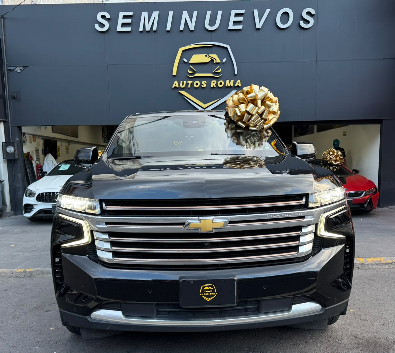 CHEVROLET TAHOE HIGH COUNTRY 4X4 BLINDAJE NIVEL 3 PLUS (1345) - Image 6