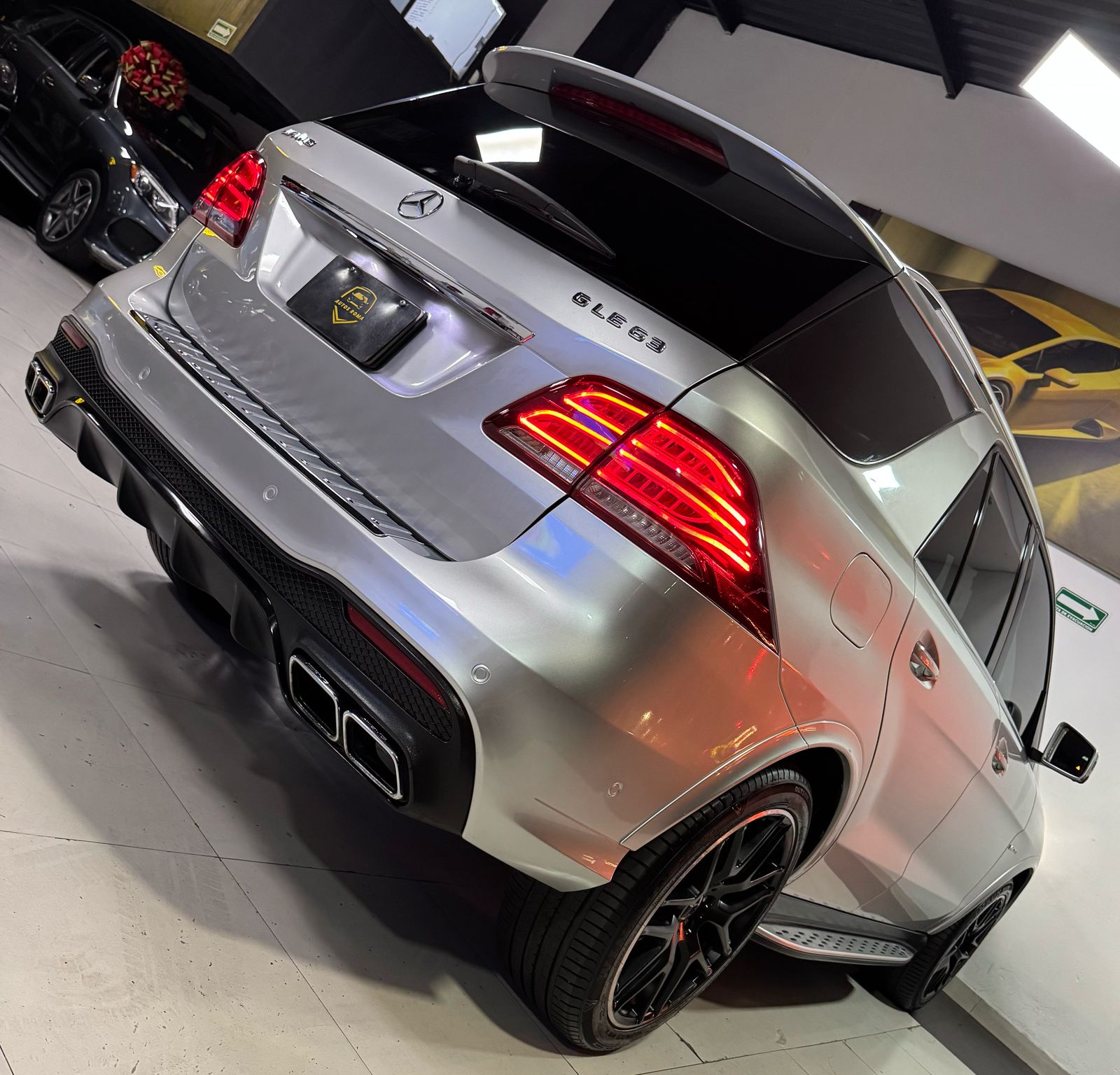 MERCEDES BENZ GLE 63 AMG ALL ROAD SUV (5216) - Image 19