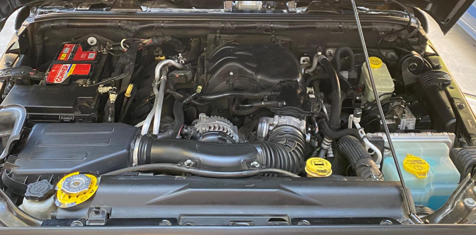 JEEP WRANGLER UNLIMITED SAHARA (5218) - Image 7