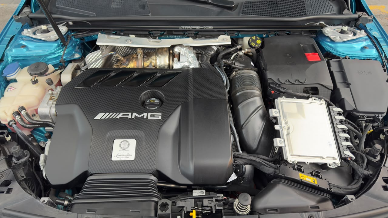 MERCEDES BENZ CLA 45 S AMG (7610) - Image 7
