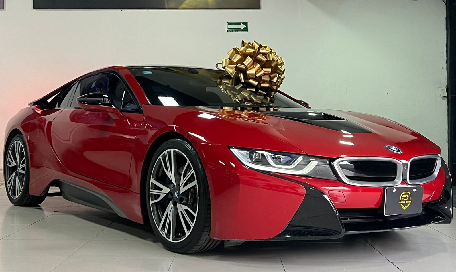BMW i8 EDITION RED (8907) - Image 7