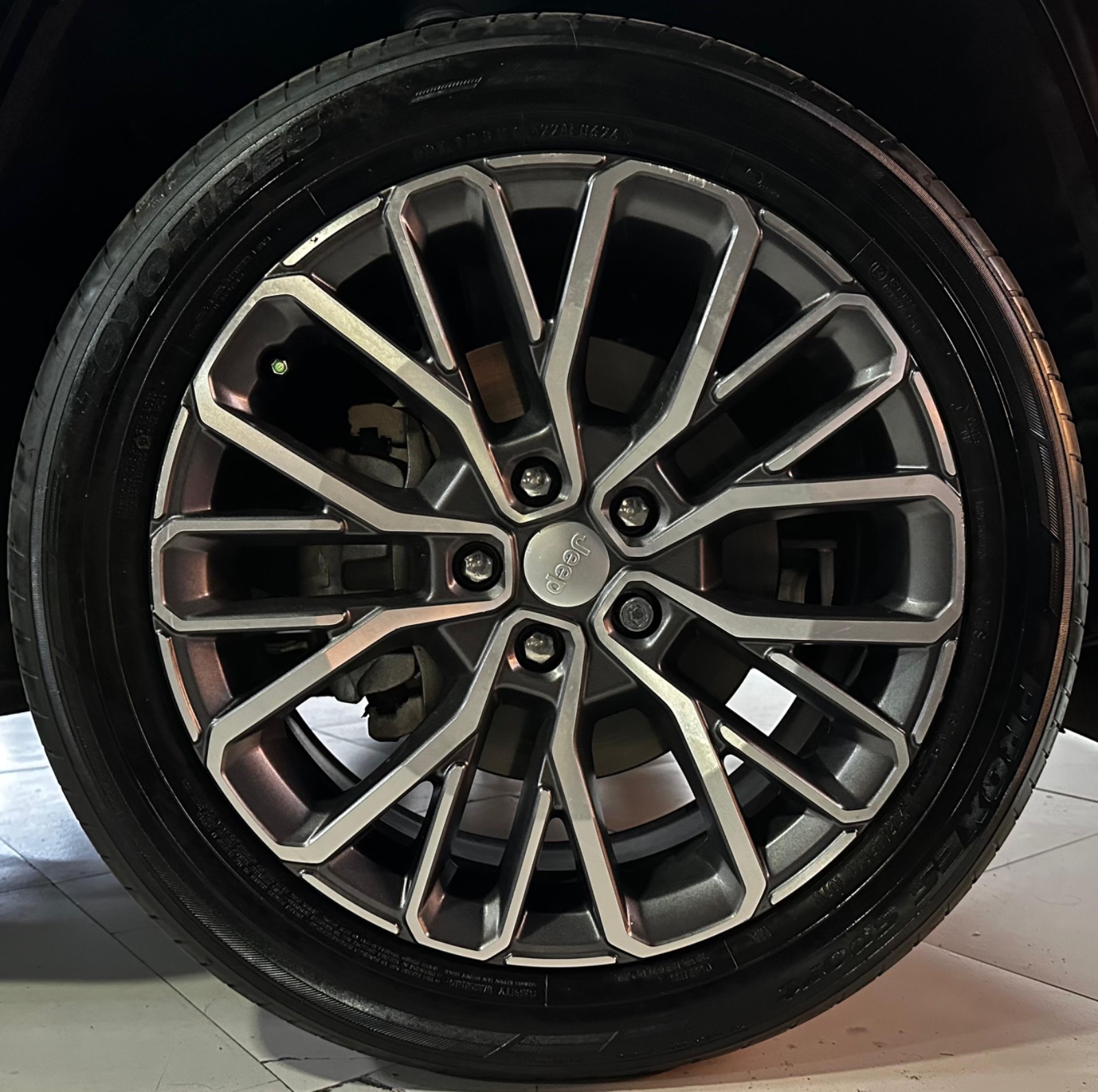 JEEP GRAND CHEROKEE SUMMIT V8 5.7 (5442) - Image 8