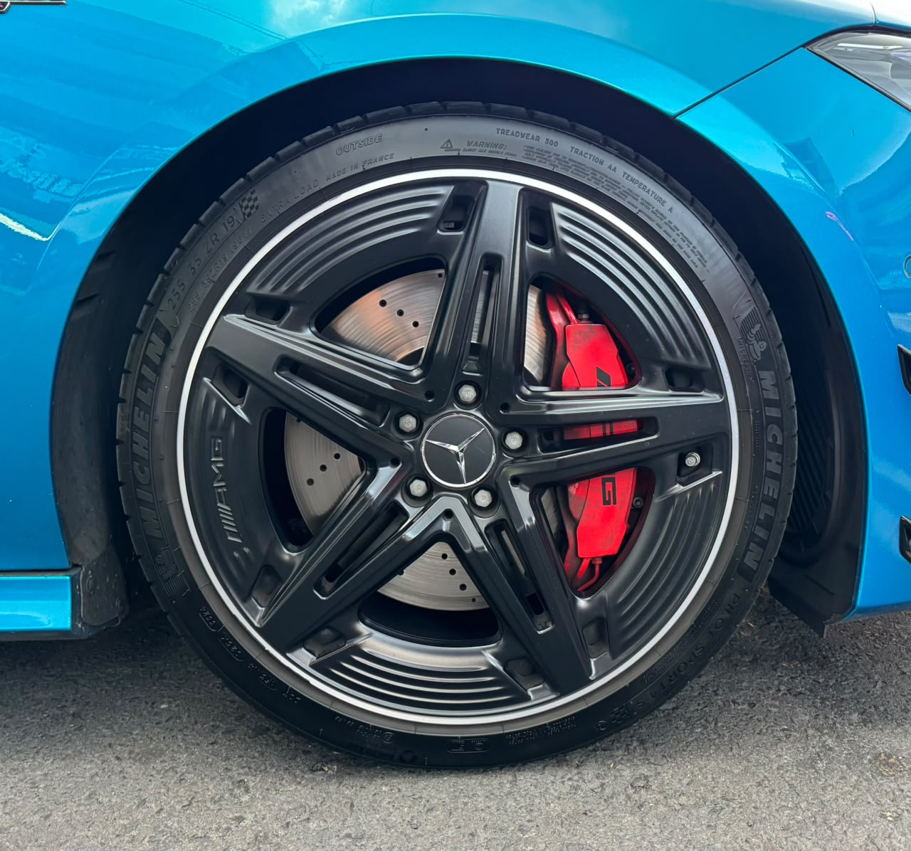 MERCEDES BENZ CLA 45 S AMG (7610) - Image 8