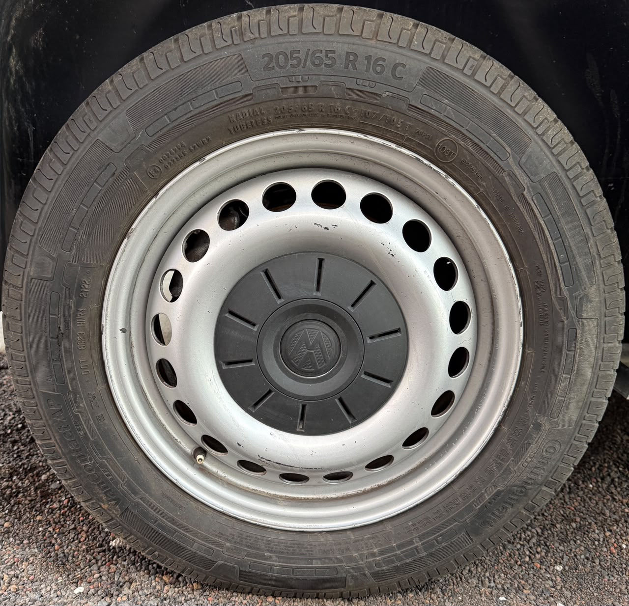 VOLKSWAGEN TRANSPORTER CARGO VAN (7780) - Image 8