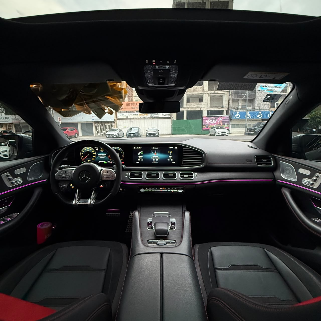 MERCEDES BENZ GLE 53 AMG COUPE MILD HYBRID (1558) - Image 8