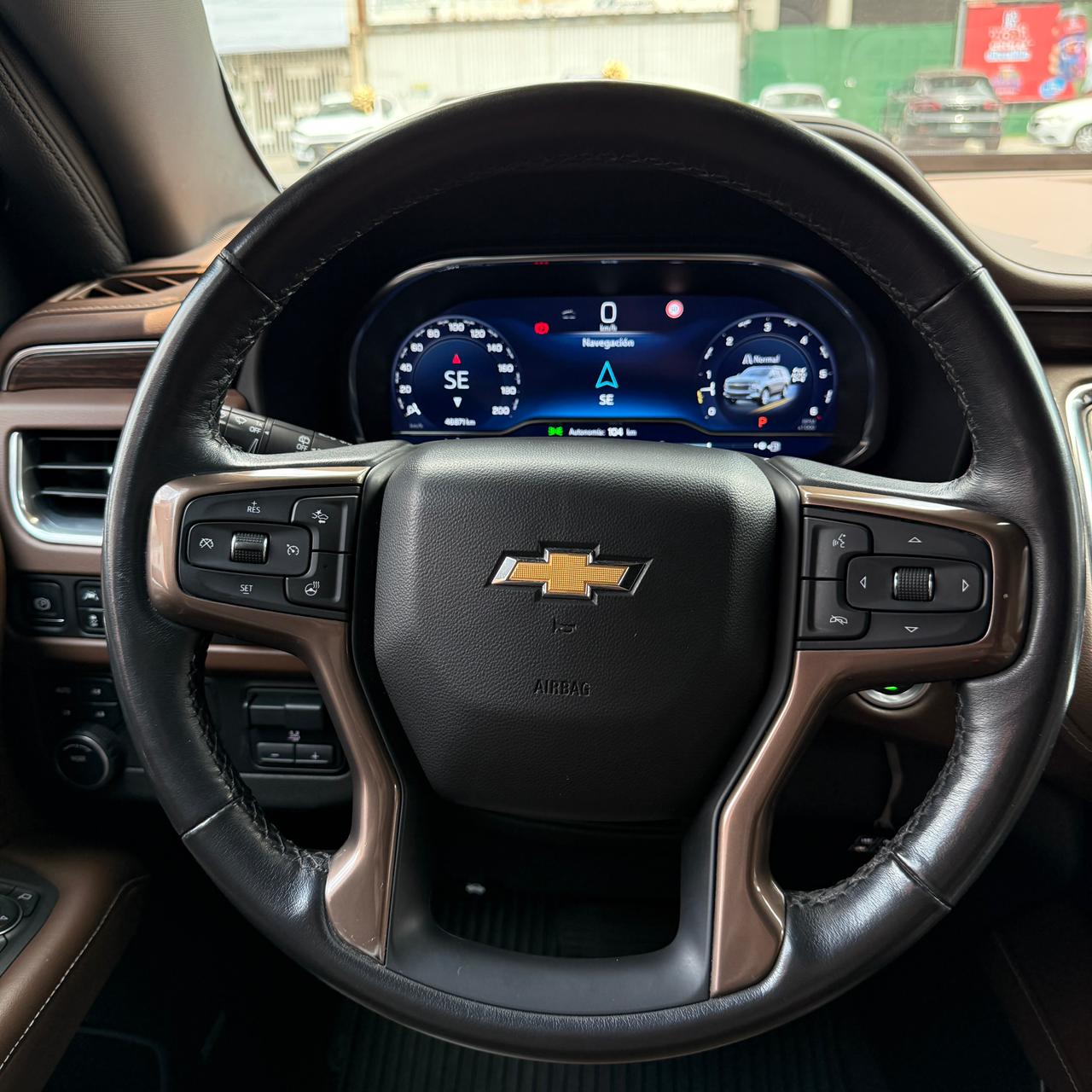 CHEVROLET SUBURBAN HIGH COUNTRY 4X4 BLINDAJE NIVEL 5 PLUS (4750) - Image 9