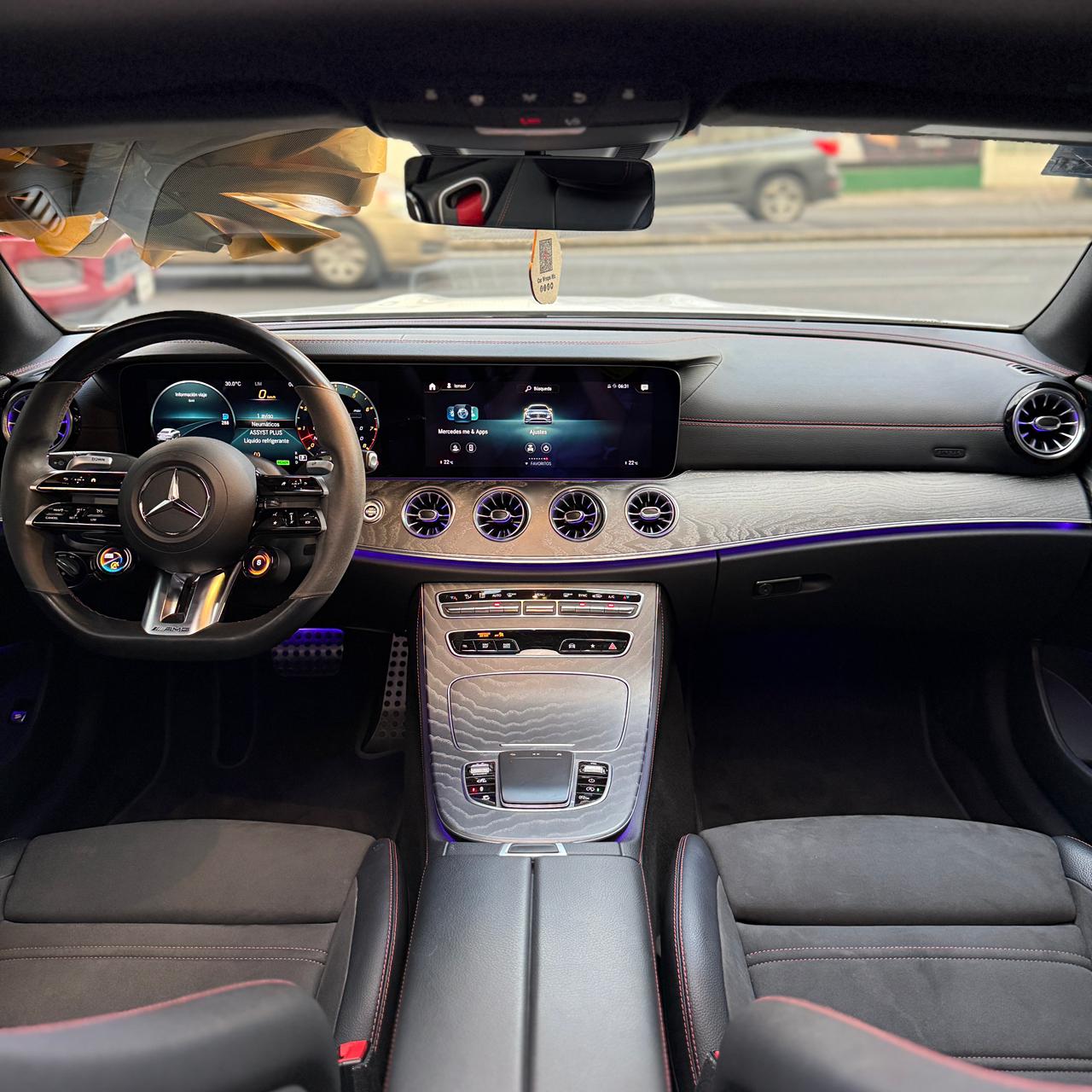 MERCEDES BENZ E 53 COUPE AMG MILD HYBRID (5974) - Image 9