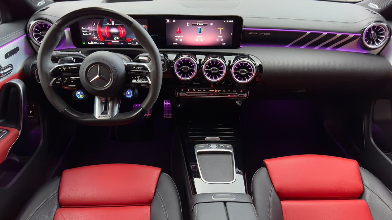 MERCEDES BENZ CLA 45 S AMG (7610) - Image 9