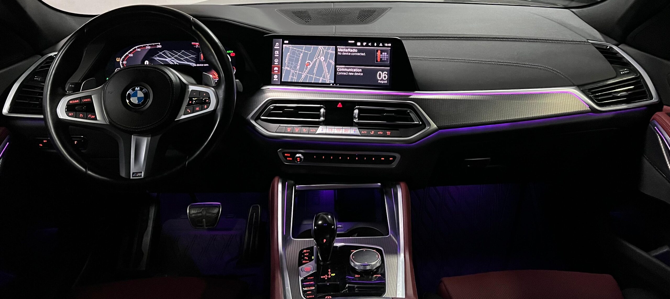 BMW X6 40 M SPORT (3605) - Image 9