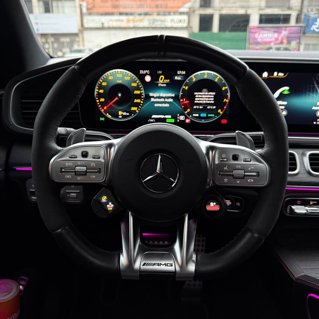 MERCEDES BENZ GLE 53 AMG COUPE MILD HYBRID (1558) - Image 9