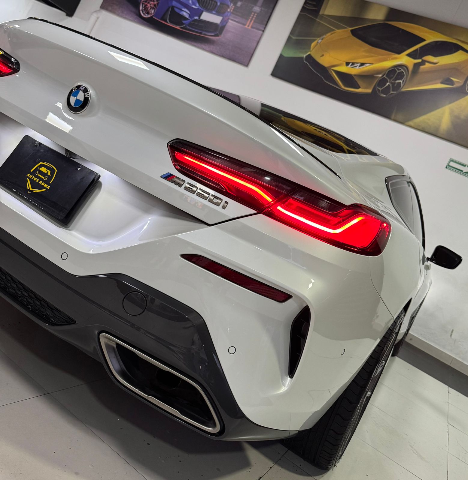 BMW M850 COUPE (6869) - Image 16