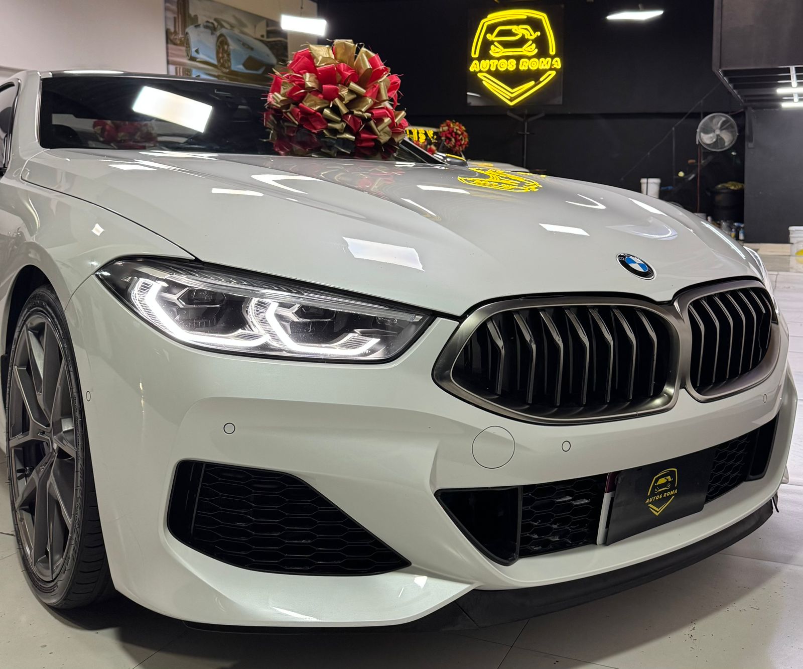 BMW M850 COUPE (6869) - Image 19