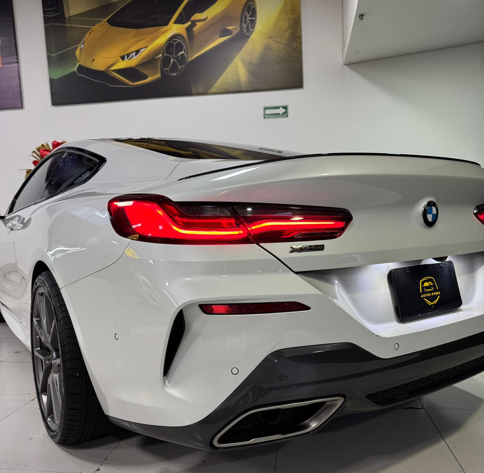 BMW M850 COUPE (6869) - Image 25
