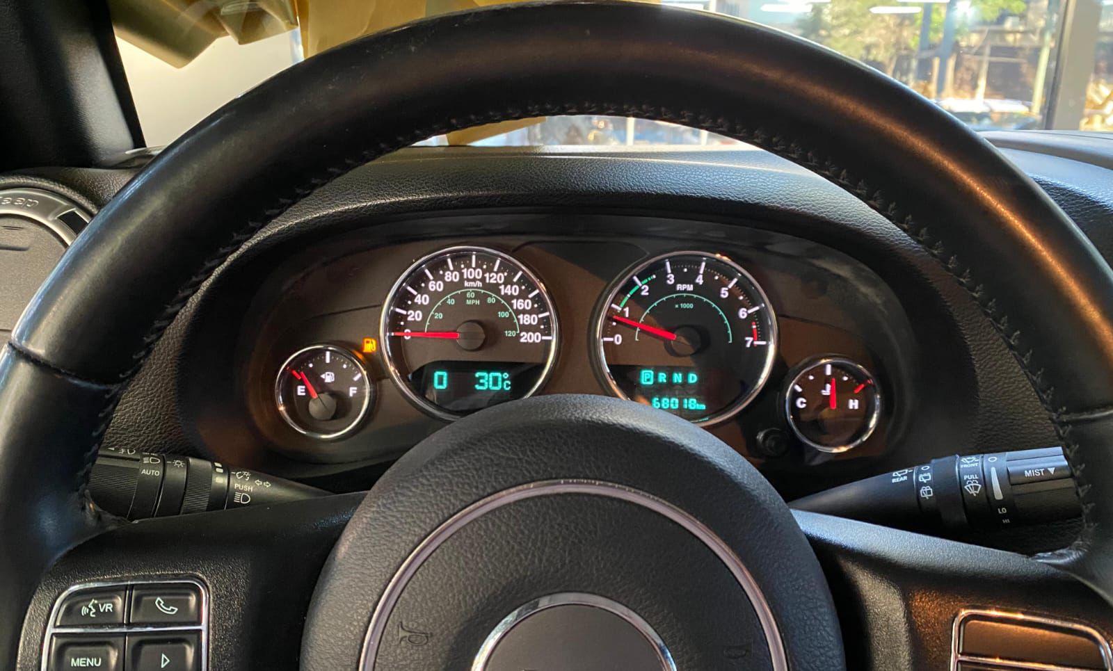 JEEP WRANGLER UNLIMITED SAHARA (5218) - Image 19