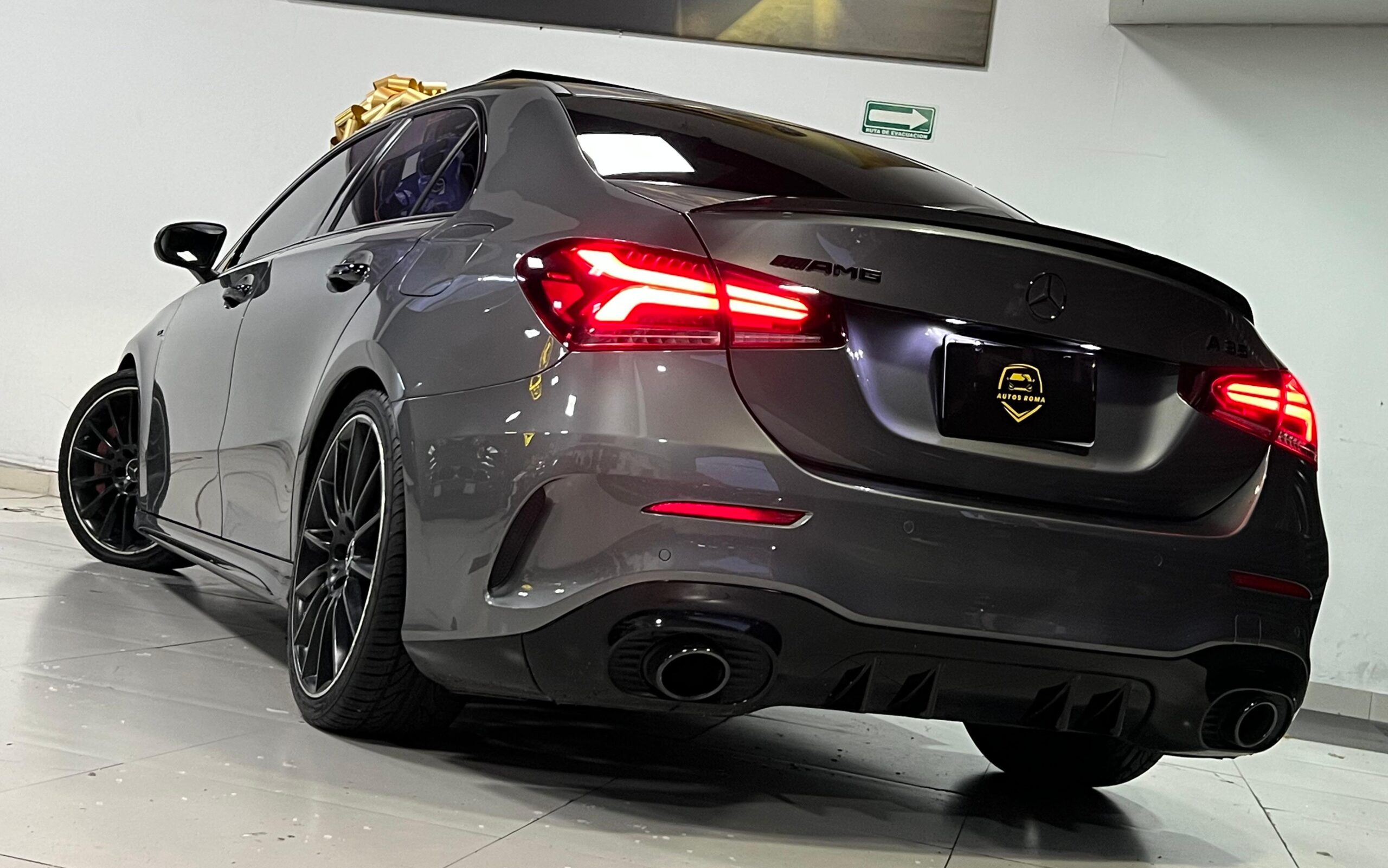 MERCEDES BENZ A 35 AMG (7101) - Image 22