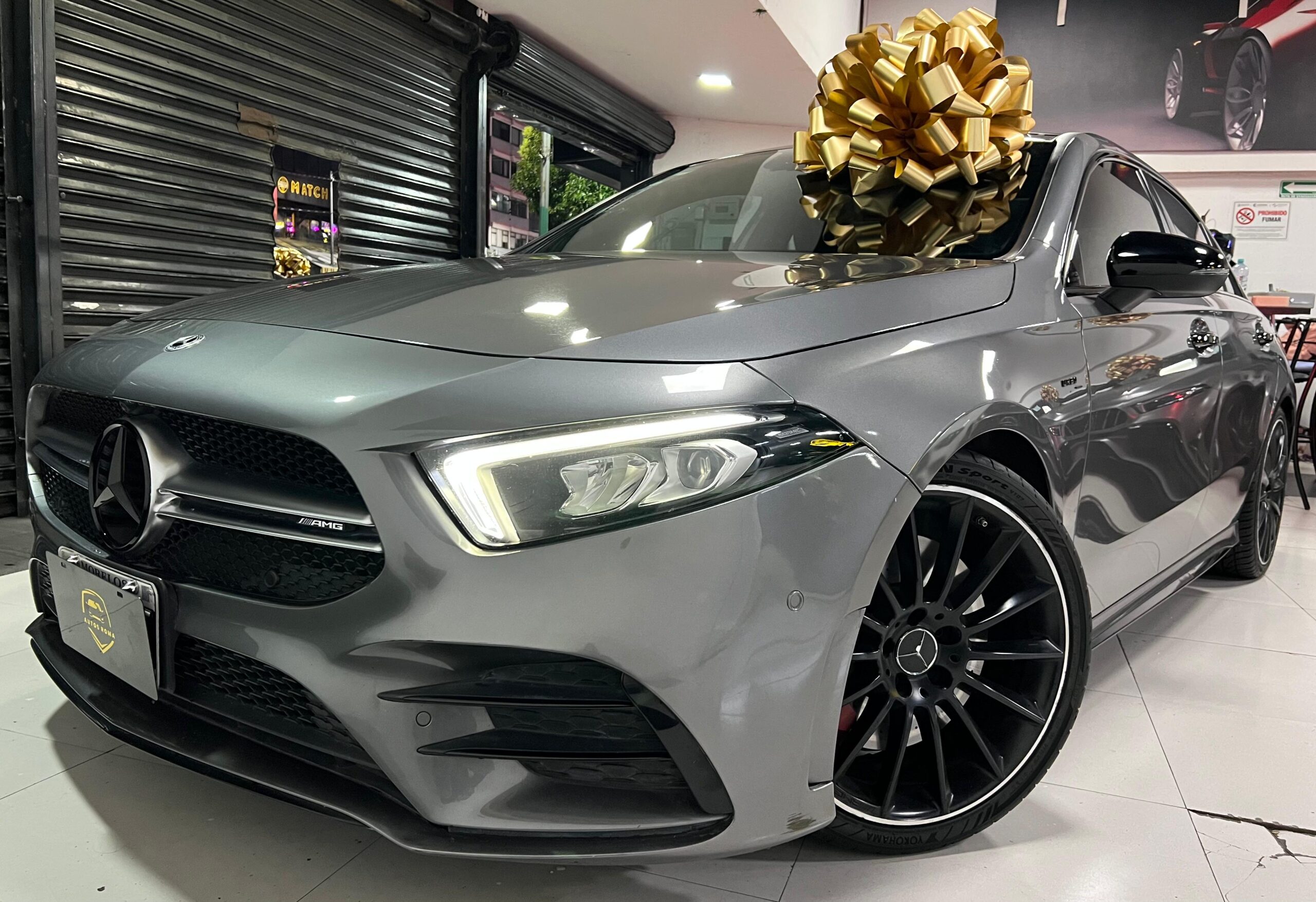 MERCEDES BENZ A 35 AMG (7101) - Image 27