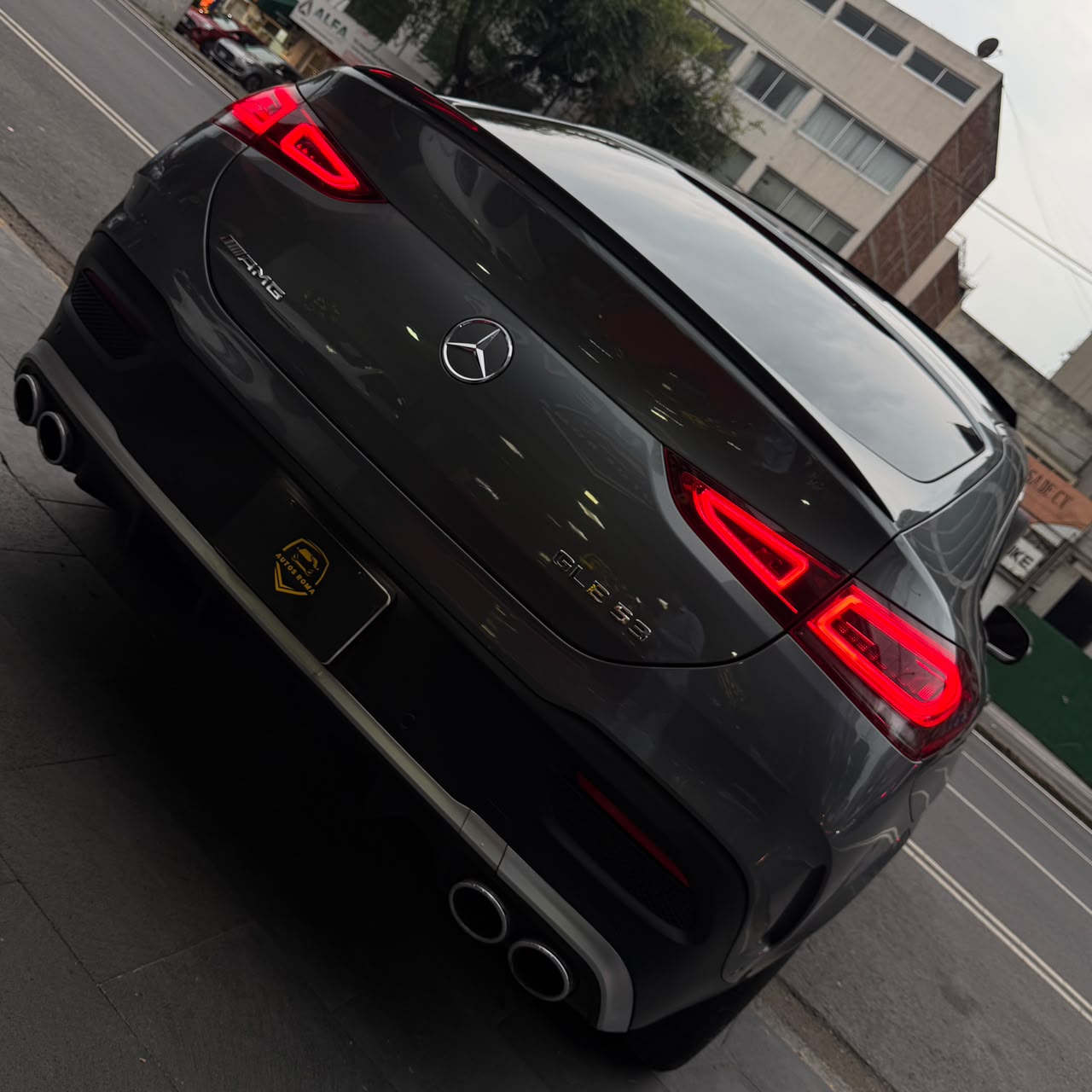 MERCEDES BENZ GLE 53 AMG COUPE MILD HYBRID (1558) - Image 20