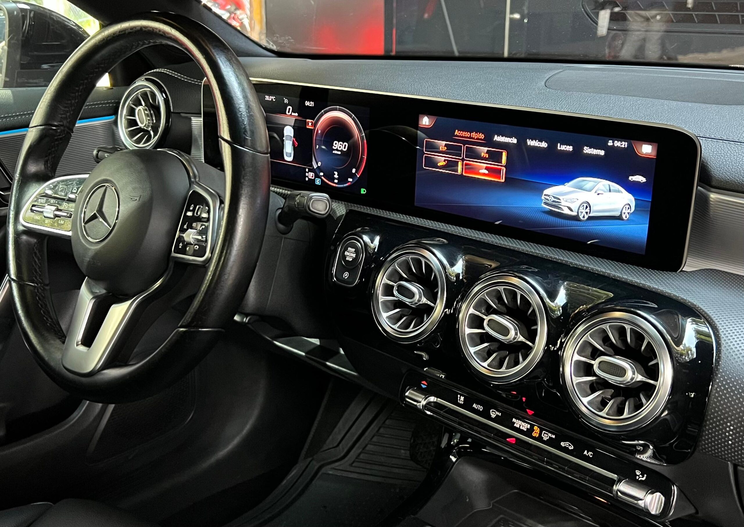 MERCEDES BENZ CLA 200 PROGRESSIVE (9731) - Image 22