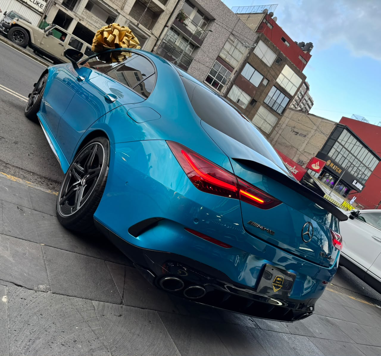 MERCEDES BENZ CLA 45 S AMG (7610) - Image 18
