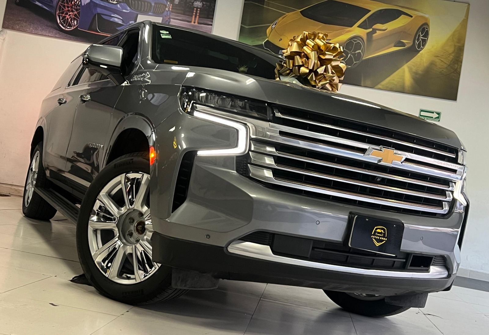 CHEVROLET SUBURBAN HIGH COUNTRY 4X4 (8884) - Image 25