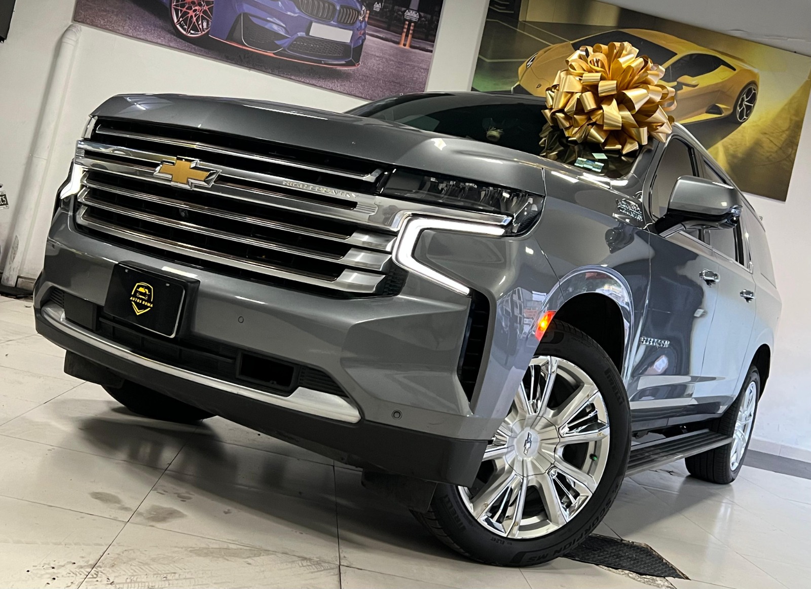 CHEVROLET SUBURBAN HIGH COUNTRY 4X4 (8884) - Image 27