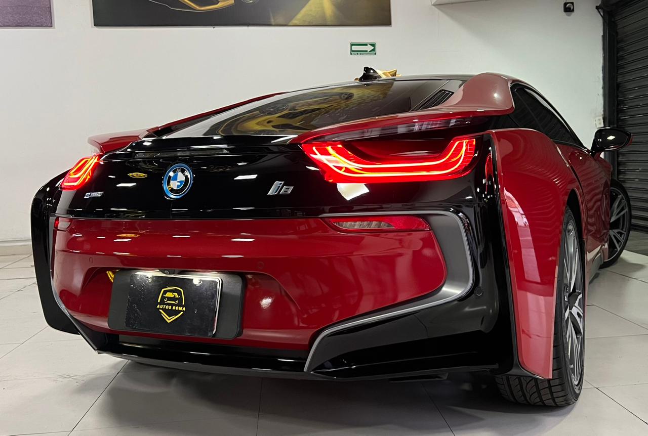 BMW i8 EDITION RED (8907) - Image 18
