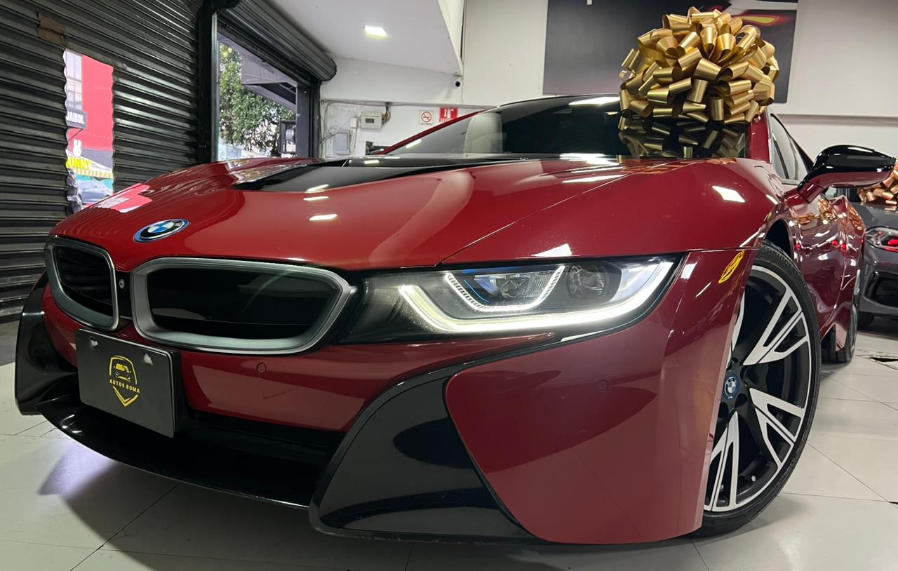BMW i8 EDITION RED (8907) - Image 21