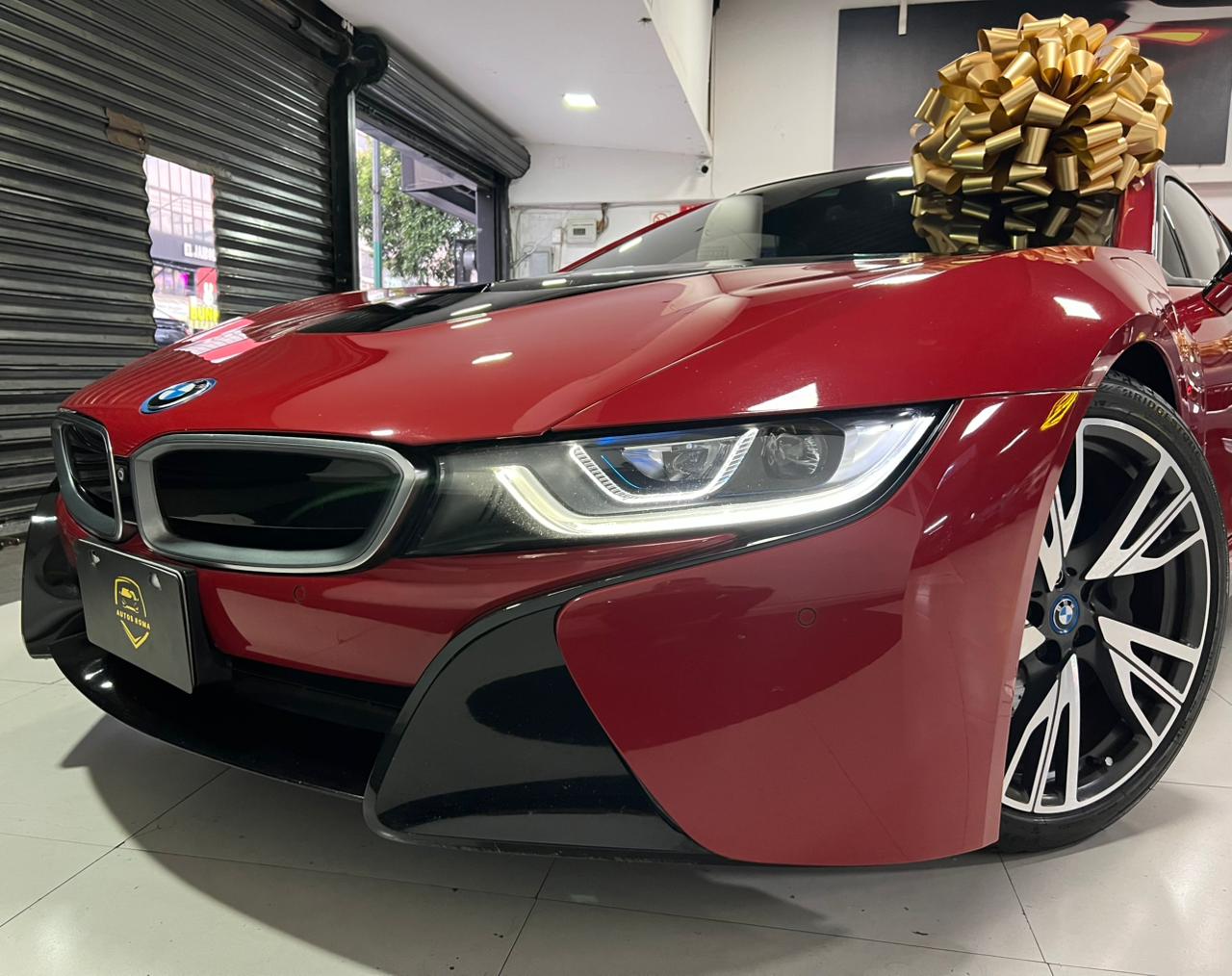 BMW i8 EDITION RED (8907) - Image 22