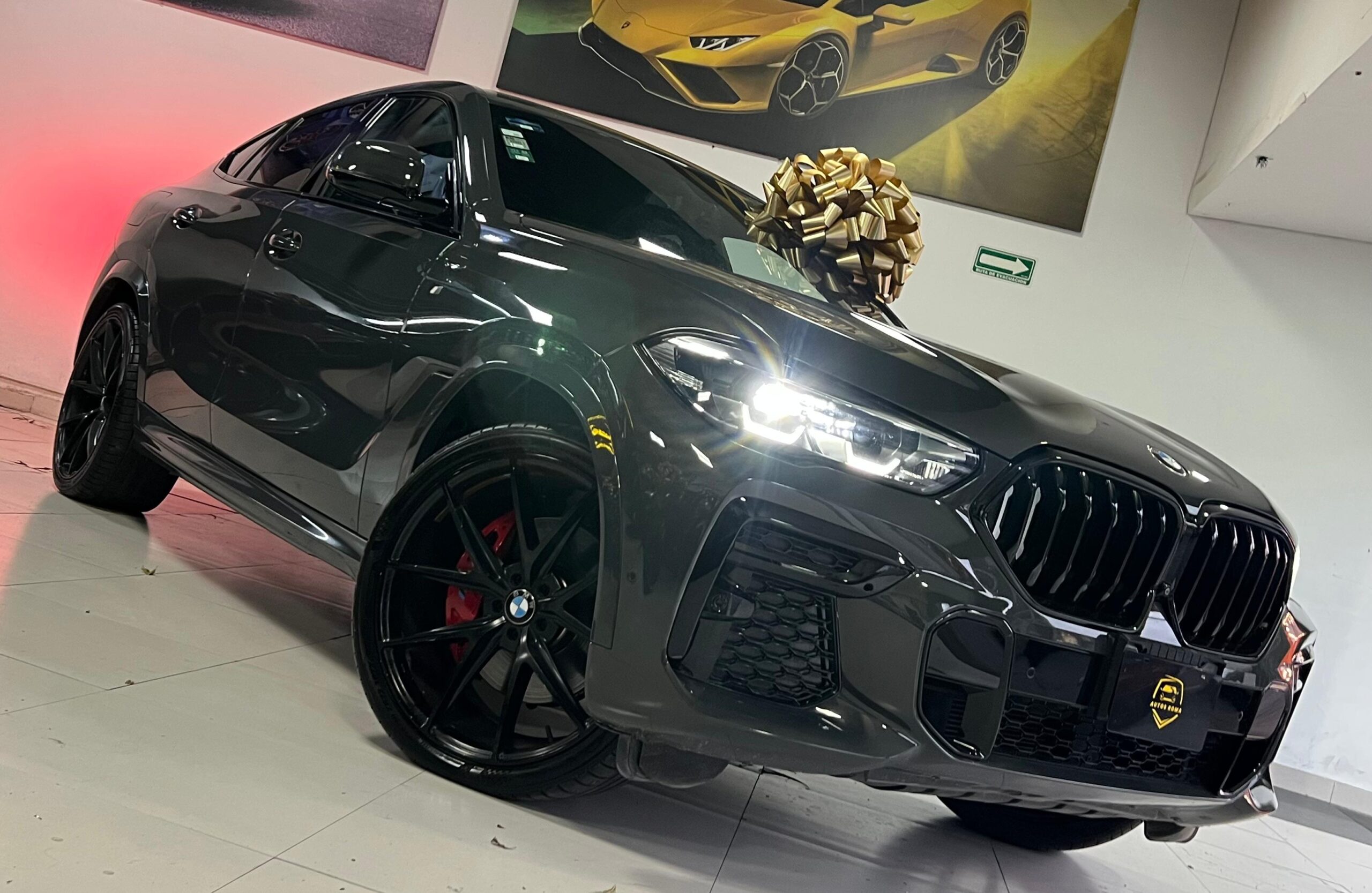BMW X6 40 M SPORT (3605) - Image 21
