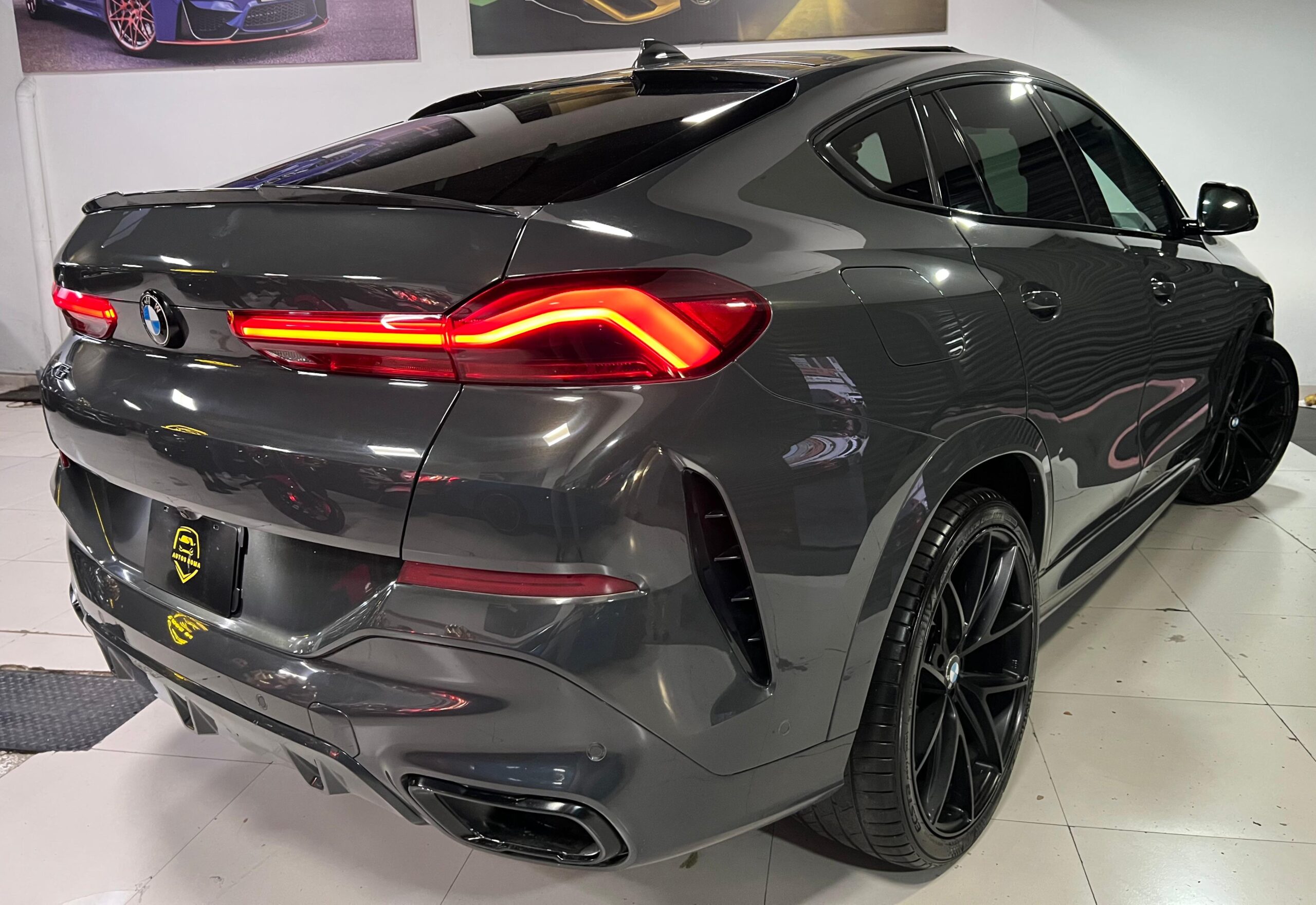 BMW X6 40 M SPORT (3605) - Image 27