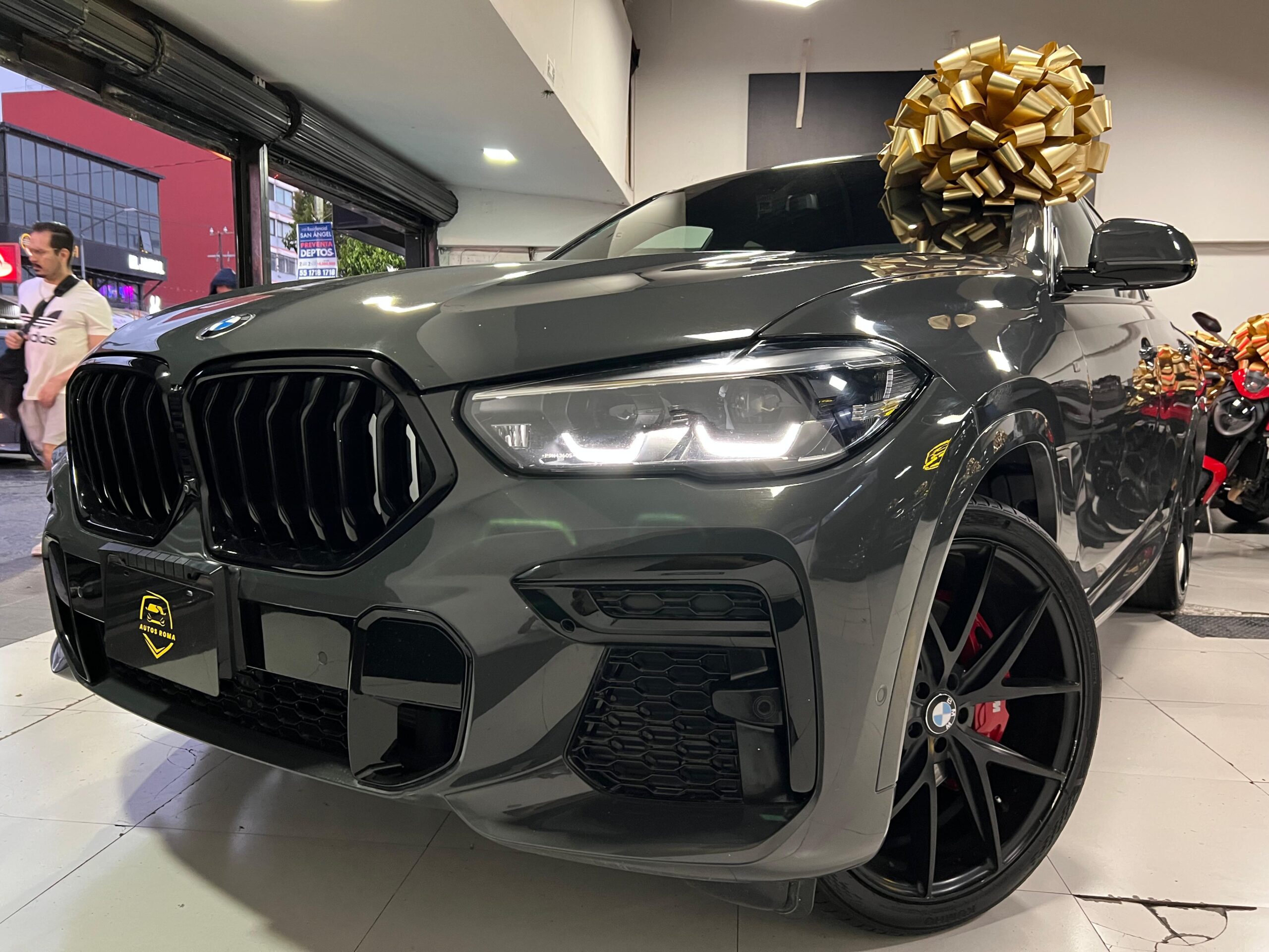 BMW X6 40 M SPORT (3605) - Image 28